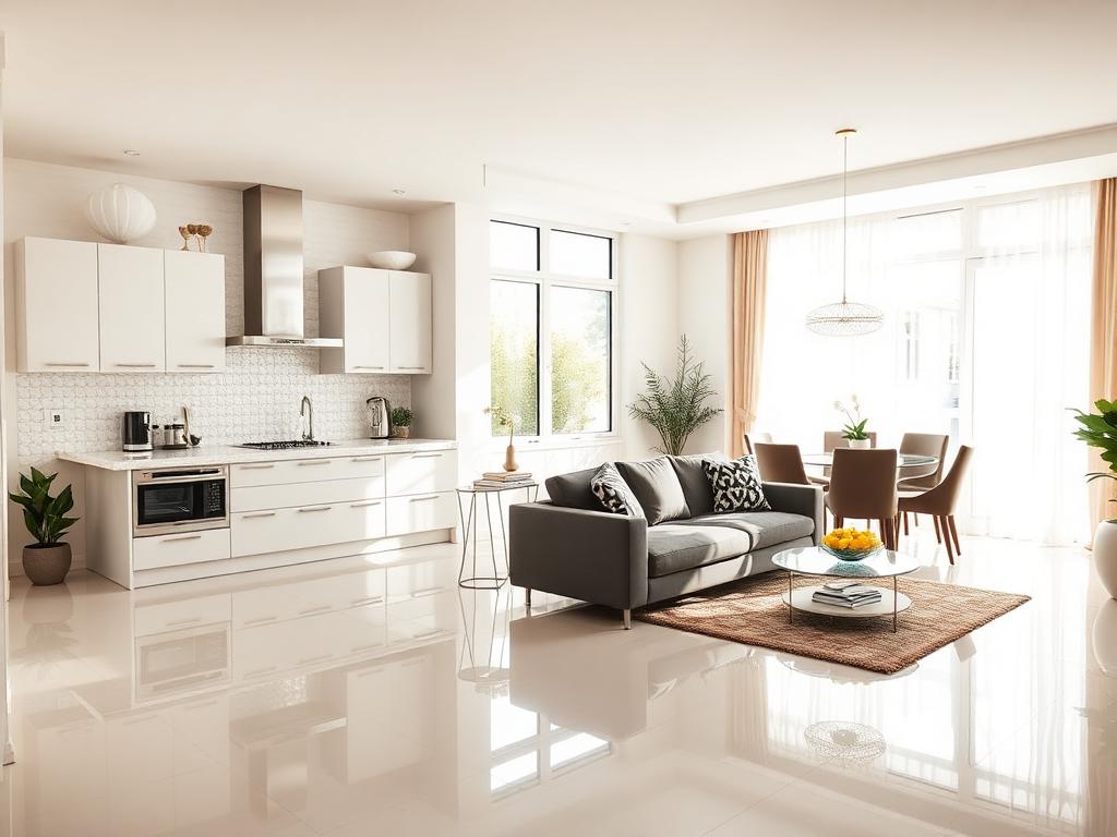 Home Cleaning — Standard, deep, and move-in/out cleaning.