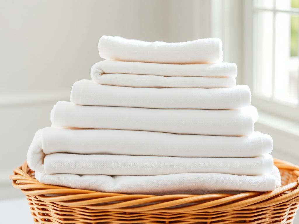 Wash & Fold Laundry — Pickup, washed, dried, folded — delivered.